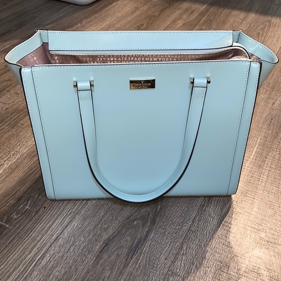 Kate Spade ♠️ Regatta Court in Misty Mint - Picture 1 of 6